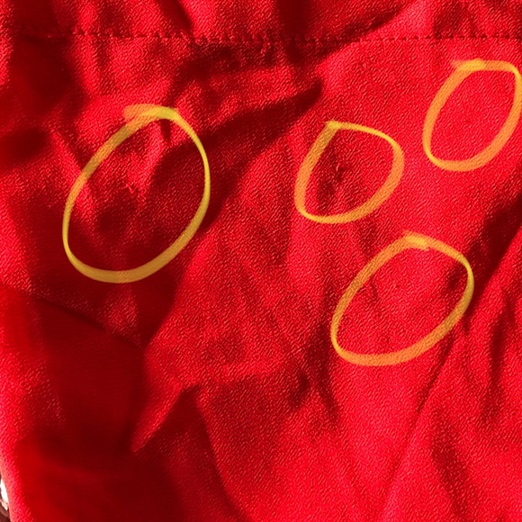 Fashion Nova Red Jumpsuit - Picture 8 of 13